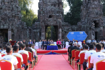 អង្គការមូលនិធិប្រាសាទពិភពលោកបានប្រគល់ការដ្ឋានអភិរក្ស និងជួសជុលចំនួន៣ ក្នុងរមណីយដ្ឋានជូនអាជ្ញាធរជាតិអប្សរាគ្រប់គ្រងវិញ បន្ទាប់ពីជួសជុលរួចរាល់