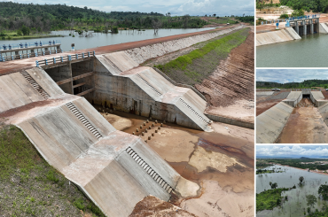 គម្រោងស្តារឡើងវិញទំនប់អាងទឹកជ្រោយប្រស់ក្នុងឃុំជ្រោយប្រស់ ខេត្តកោះកុងបានផ្ដល់នូវប្រភពទឹកសាបបម្រើដល់ការស្រោចស្រពផ្ទៃដីបង្កបង្កើនផលកសិកម្ម ជូនប្រជាកសិករ