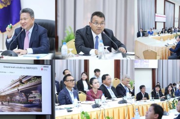 គម្រោងអភិវឌ្ឍន៍ផ្លូវរថភ្លើងធុនស្រាល (LRT) តភ្ជាប់ពីអាកាសយានដ្ឋានអន្តរជាតិសៀមរាប-អង្គរ ឆ្ពោះទៅក្រុងសៀមរាប
