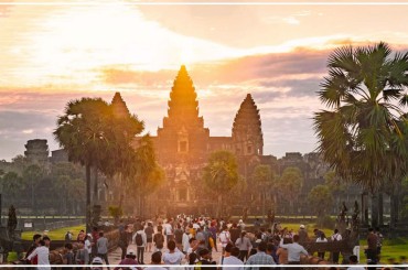 ៥ខែនេះ រមណីយដ្ឋានអង្គរ ទទួលបានទេសចរអន្តជាតិជាង ៣៤ម៉ឺននាក់