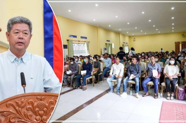 ប្រជាពលរដ្ឋចំនួន ១៦១គ្រួសារ ក្នុងចំណោម ២៥០គ្រួសារ បានស្ម័គ្រចិត្តទទួលយកគោលនយោបាយឈ្នះឈ្នះរបស់រដ្ឋបាលខេត្ត ក្នុងទំហំ ៥x២០ម៉ែត្រ មានទីតាំងស្ថិតនៅភូមិចំណោទរាម ឃុំបិតត្រាំង ស្រុកព្រៃនប់ ខេត្តព្រះសីហនុ