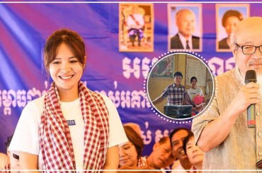 កីឡាកសរិនីស្រួងភាវីបានស្ម័គ្រចិត្តចូលរួមធ្វើជាទូតសុឆន្ទៈឱ្យអង្គការមូលនិធិដ៏ធំមួយនៅប្រទេសកូរ៉េដើម្បីជួយដល់ប្អូនៗដែលមានជីវភាពខ្វះខាតនៅប្រទេសកម្ពុជា