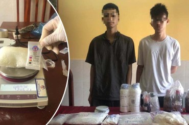 បញ្ជូនខ្លួនជនជាតិវៀតណាមចំនួន ០២នាក់ ជាមួយគ្រឿងញៀនជាង២គីឡូក្រាម ទៅតុលាការ
