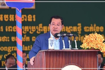 សម្តេចតេជោ ហ៊ុន សែន ស្នើសហគមន៍អឺរ៉ុប និងរដ្ឋាភិបាលបារាំងបន្តផ្តល់ជំនួយដល់កម្ពុជាដើម្បីអភិវឌ្ឍន៍ប្រទេស ខណៈកម្ពុជាមានលទ្ធភាពសងត្រឡប់ទៅវិញ