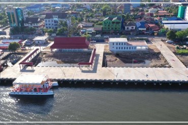 កំពង់ផែថ្មី លើទឹកដីកោះកុង បានបើកឱ្យប្រើប្រាស់ជាផ្លូវការ ក្នុងចលនាលើកកម្ពស់ការតភ្ជាប់ និងភាពសម្បូរបែប នៃការដឹកជញ្ជូនតាមផ្លូវសមុទ្រ