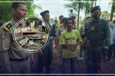 ស្ត្រីមេម៉ាយនិងកូនតូចអាយុ 2 ខួបស្លាប់ក្នុងភ្លើងឆេះផ្ទះតាមពិតជាករណីឃាតកម្ម