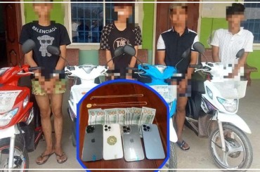 លួចលុយជីតាបានជាង 1 ម៉ឺនដុល្លារនិងខ្សែក2ខ្សែយកទៅទិញម៉ូតូនិងទូរសព្ទដៃឲ្យបក្ខពួកម្នាក់1គ្រឿង