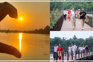 ប្រាសាទនាគព័ន្ធគោលដៅសម្រាប់ភ្ញៀវទេសចរចូលទស្សនាកម្សាន្តនិងផ្តិតយករូបភាពដ៏ស្រស់ស្អាតមិនដែលរំលង