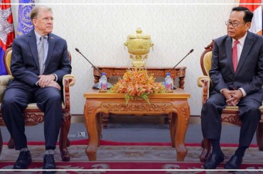 កម្ពុជា-អាមេរិកបន្តពង្រឹងពង្រីកកិច្ចសហប្រតិបត្តិការ សំដៅបង្កើនទំហំពាណិជ្ជកម្ម វិនិយោគទុន និងបង្កើតឱកាសការងារបន្ថែមទៀត