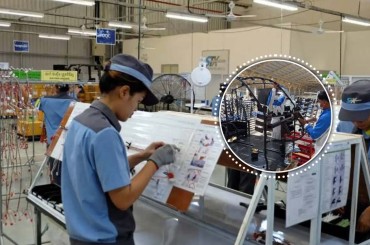 ឆមាសទី1ឆ្នាំ 2023 នេះកម្ពុជានាំចេញគ្រឿងអេឡិចត្រូនិកមានទឹកប្រាក់ជាង1,4ពាន់លានដុល្លារ