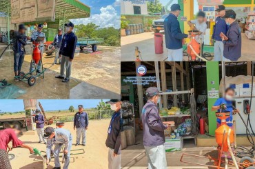 មន្ត្រីជំនាញក.ប.ប.បន្តរកឃើញភាពមិនអនុលោមលើដេប៉ូប្រេងឥន្ធនៈចំនួន4ទីតាំងនិងពិន័យតាមច្បាប់