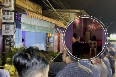 បង្ក្រាបហាងកាហ្វេ5ទីតាំងបង្កប់សេវាផ្លូវភេទ