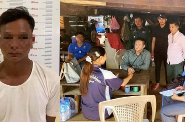ចាប់មុខសញ្ញាយ៉ាងសកម្មឃាត់យកម៉ូតូនិងគំរាមសម្លាប់ អ្នកគ្រូ ១នាក់ នៅស្រុកបន្ទាយអំពិល កាលពីខែកក្កដា ឆ្នាំ២០២៣ នឹងបញ្ជូនទៅសាលាដំបូងខេត្ត