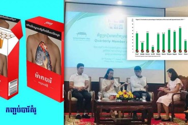 អង្គការមិនមែនរដ្ឋាភិបាលស្នើឲ្យមានការយកពន្ធ500រៀលក្នុងបារីមួយកញ្ចប់