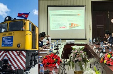 ក្រុមហ៊ុនចិនកំពុងសិក្សាគម្រោងសាងសង់ផ្លូវរថភ្លើងពីអាកាសយានដ្ឋានអន្តរជាតិសៀមរាបមកក្រុងសៀមរាប