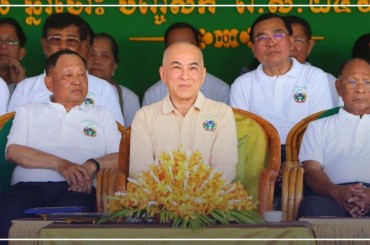 ព្រះមហាក្សត្រ លើកឡើងពីសារៈសំខាន់នៃព្រៃឈើ ក្នុងព្រះរាជពិធីបុណ្យរុក្ខទិវា