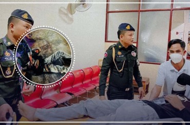 គ្រោះថ្នាក់ចរាចរណ៍ រវាងម៉ូតូនិងម៉ូតូ បណ្តាលអោយ អ្នកបើកបររងរបួស បញ្ជូនទៅសង្គ្រោះ