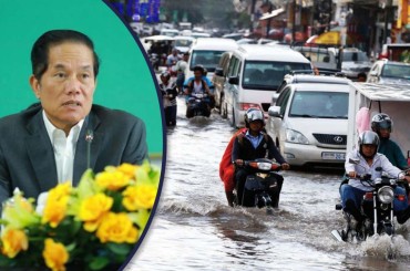 លោកឃួងស្រេងនឹងលើគម្រោងស្នើទៅរាជរដ្ឋាភិបាលជាកញ្ចប់ដើម្បីដោះស្រាយការលិចលង់ដោយជំនន់ទឹកភ្លៀង