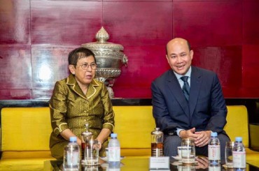 រដ្ឋមន្ត្រីក្រសួងវប្បធម៌ដឹកនាំគណ:ប្រតិភូក្រសួងវប្បធម៌ និងវិចិត្រសិល្ប: ត្រឡប់ពីចូលរួមកិច្ចប្រជុំគណ:កម្មាធិការបេតិកភណ្ឌពិភពលោកលើកទី៤៥