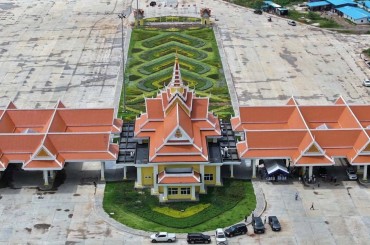 គិតត្រឹមថ្ងៃទី១៤ ខែកញ្ញា ឆ្នាំ២០២៣ គម្រោងការងាររៀបចំច្រកទ្វារព្រំដែនអន្តរជាតិស្ទឹងបត់-បានណងអៀនសម្រេចបាន ៩១,២៦% ហើយ