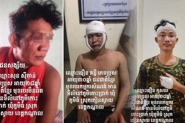 ខឹងប្រដៅឲ្យឈប់ជក់គ្រឿងញៀនមានអីយកកាំបិតប៉័ងតោកាប់របួស2នាក់