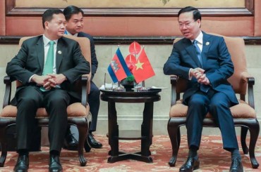 កម្ពុជា ស្នើសុំវៀតណាម ពន្លឿនការចរចានៃការតភ្ជាប់ផ្លូវល្បឿនភ្នំពេញ-បាវិត និងបាវិត-ហូជីមិញ ដើម្បីជាការសម្រួលដល់ការផ្លាស់ប្តូរពាណិជ្ជកម្ម និងទេសចរណ៍