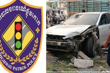 ស្លាប់2នាក់និង 4 នាក់រងរបួសធ្ងន់ស្រាលក្នុងករណីគ្រោះថ្នាក់ចរាចរណ៍ទូទាំងប្រ ទេស