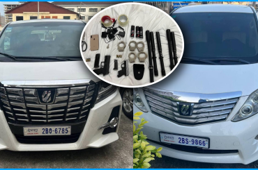 ឃាត់ខ្លួនជនជាតិចិន 7 នាក់ក្នុងករណីចាប់បង្ខាំងមនុស្សជំរិតទារប្រាក់