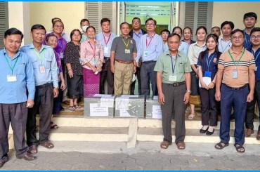 ដំណើរការកំណែសន្លឹកកិច្ចការបេក្ខជនប្រឡងសញ្ញាបត្រមធ្យមសិក្សាទុតិយភូមិត្រូវបានបញ្ចប់ទាំងស្រុង