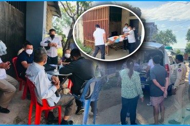 ស្ត្រីវ័យចំណាស់ម្នាក់ត្រូវអាជ្ញាធរអះអាងថាស្លាប់ក្នុងបន្ទប់ទឹកដល់ក្រុមគ្រូពេទ្យមកធ្វើកោសល្យវិច័យបែរជាដឹងខ្លួនឡើងវិញ