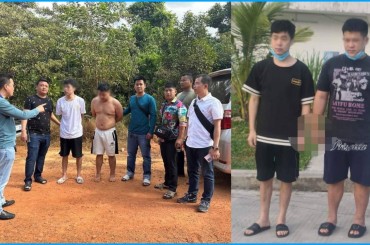 ឃាត់ខ្លួនជនជាតិចិន2នាក់និងរំដោះជនរងគ្រោះម្នាក់ក្រោយបំបែកសំណុំរឿងចាប់បង្ខាំងមនុស្សធ្វើទារុណកម្មជំរិតទារប្រាក់នៅក្រុងព្រះសីហនុ