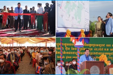 សម្តេចតេជោ ហ៊ុន សែន ឱកាសអញ្ជើញសម្ពោធដាក់ឱ្យប្រើប្រាស់ផ្លូវ តភ្ជាប់ស្រុកព្រៃនប់ ទៅក្រុងព្រះសីហនុ ប្រវែងជាង៤៣គីឡូម៉ែត្រ