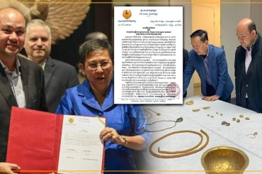 វត្ថុបុរាណទាំង 77រូបបានធ្វើមាតុភូមិនិវត្តន៍ពីចក្រភពអង់គ្លេស