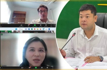 ក្រសួងទេសចរណ៍សម្រេចបានផែនការប្រមាណ80%ដើម្បីឆ្ពោះទៅកាន់ការធ្វើជាម្ចាស់ផ្ទះវេទិកាទេសចរណ៍មេគង្គឆ្នាំ2023នៅខេត្តព្រះសីហនុ