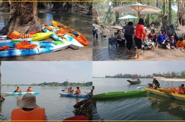 រមណីយដ្ឋានសម្រស់កោះហានខេត្តស្ទឹងត្រែងជាប់ចំណាត់ថ្នាក់