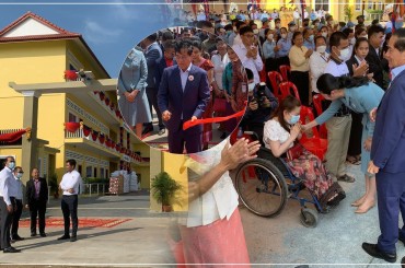 លោកឃួងស្រេង÷សូមអំពាវនាវដល់សប្បុរសជនចូលរួមបរិច្ចាគជាថវិកាគ្រឿងឧបភោគបរិភោគនិងសម្ភារៈផ្សេងៗជួយដល់សមាគមតន្ត្រីសំនៀងជនពិការដើម្បីឲ្យពួកគាត់អាចរស់នៅបានដោយភាពកក់ក្តៅ
