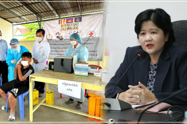 លោកស្រីវេជ្ជបណ្ឌិតឱណ្ណឌីនសូមអំពាវនាវដល់បងប្អូនប្រជាពលរដ្ឋទាំងអស់សូមអញ្ជើញទៅទទួលការចាក់វ៉ាក់សាំងកូវីដ- 19 ដូសជំរុញទី 3 ទី 4ទី5និងទី 6 ក្នុងគម្លាតពី 4 ទៅ 6 ខែ