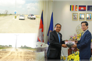កម្ពុជា សម្រេចប្រសិទ្ធនាមឈ្មោះផ្លូវពីរខ្សែទៅជាឈ្មោះរបស់អតីតមេដឹកនាំប្រទេសឥណ្ឌូនេស៊ី