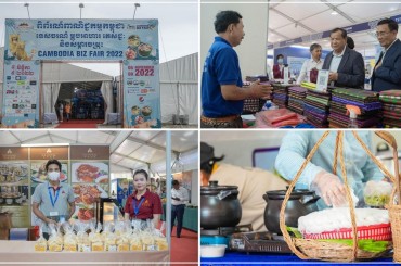 រដ្ឋមន្ត្រីទេសចរណ៍ លើកទឹកចិត្តឱ្យនាំផលិតផល ក្នុងស្រុកតាំងលក់ ក្នុងពិព័រណ៍ទេសចរណ៍នានា