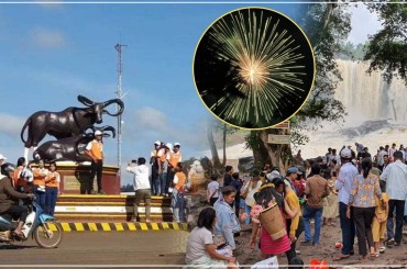 រយ:ពេល៣ថ្ងៃមានភ្ញៀវទេសចរមកកម្សាន្តខេត្តមណ្ឌលគិរីជាង៣ម៉ឺននាក់