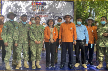 ក្រសួងបរិស្ថានចូលរួមសហការជាមួយក្រសួងសុខាភិបាលដើម្បីលុបបំបាត់ជំងឺគ្រុនចាញ់ពីប្រទេសកម្ពុជានៅឆ្នាំ ២០២៥