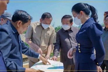 រដ្ឋបាលខេត្តបាត់ដំបង រៀបចំកិច្ចប្រជុំពិភាក្សាការងារ លើសំណើសុំការកែសម្រួលព្រំប្រទល់រដ្ឋបាល រវាងខេត្តបាត់ដំបង និងខេត្តប៉ៃលិន