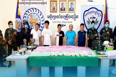 បង្ក្រាបគ្រឿងញៀន១៦ករណីឃាត់ខ្លួនជនសង្ស័យបានចំនួន២៨នាក់