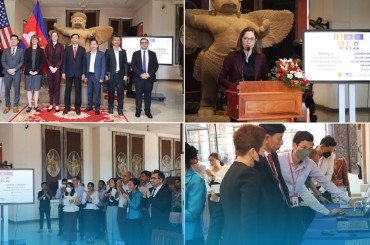 ក្រសួងវប្បធម៌និងស្ថានទូតអាមេរិក ដាក់ឲ្យដំណើរការកាតាឡុករបស់សារមន្ទីរខេត្តចំនួន៦សារមន្ទីរ តាមប្រព័ន្ធអ៊ីនធើណេត