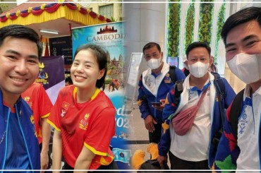 មន្ត្រីក្រសួងព័ត៌មានចំនួន 3 រូបកំពុងបំ ពេញបេសកកម្មជាប្រវត្តិសាស្ត្រក្នុងបណ្ដាប្រទេសអាស៊ានសម្រាប់ពិធីដង្ហែព្រះអគ្គិជ័យកីឡានិងភ្លើងគប់